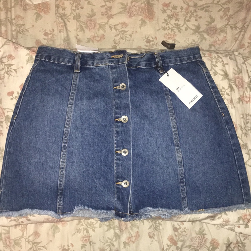 Jean Skirt